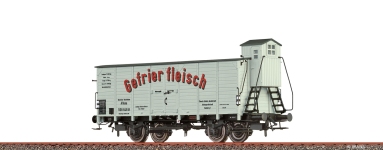 Brawa 51213 - H0 - Bierwagen Gefrierfleisch Hamburg Altona, DRG, Ep. II